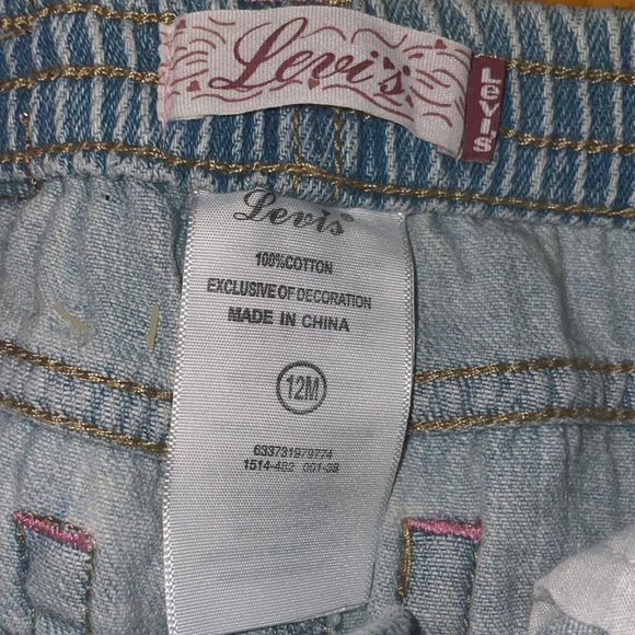 2 pairs Kids Levi’s jeans - Picture 4 of 9